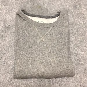 Men’s J. Crew Grey Sweatshirt Size S